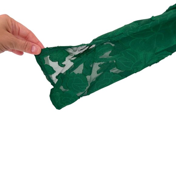 Princess Polly Star Power Mini Dress in Forest Green Size 2 US NWT - Picture 4 of 12